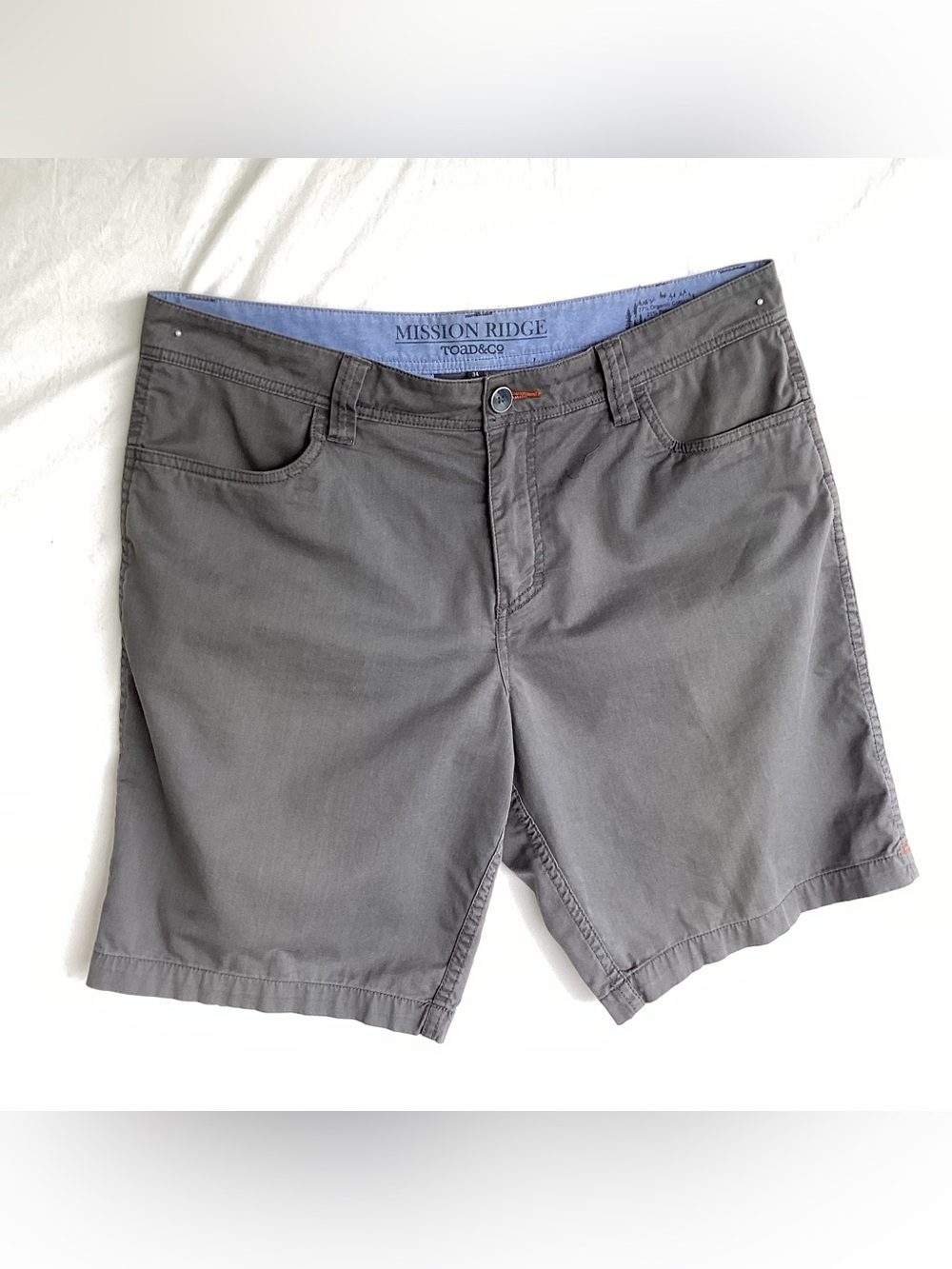 Toad and co mission Ridge shorts